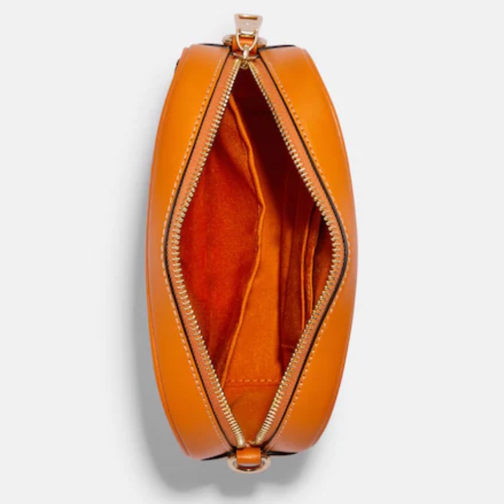 COACH Mini Jamie Camera Bag With Mini Vintage Rose Print
Im/Light Orange NWT - Picture 14 of 16